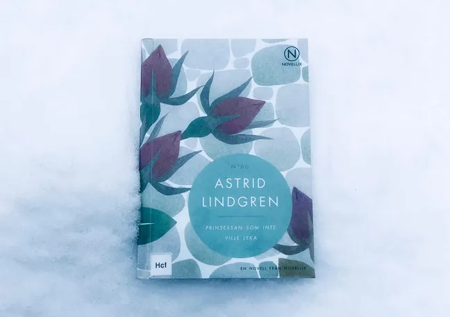 Prinsessan som inte ville leka av Astrid Lindgren