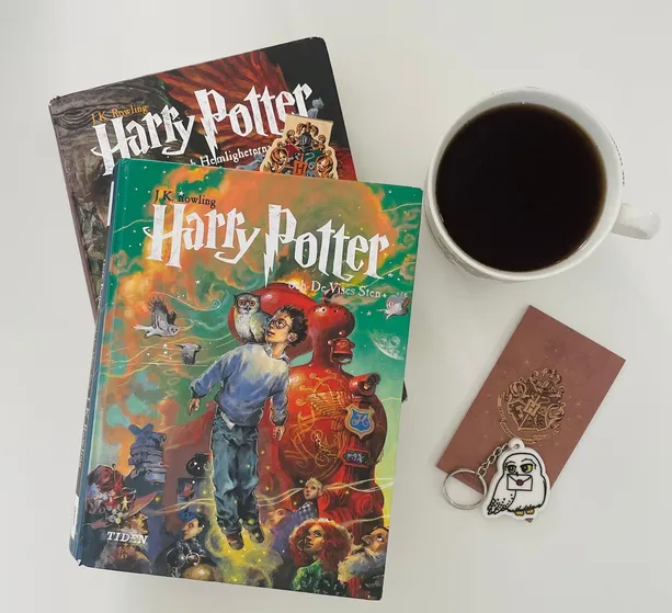 Harry Potter – från böcker till världsomspännande kulturfenomen