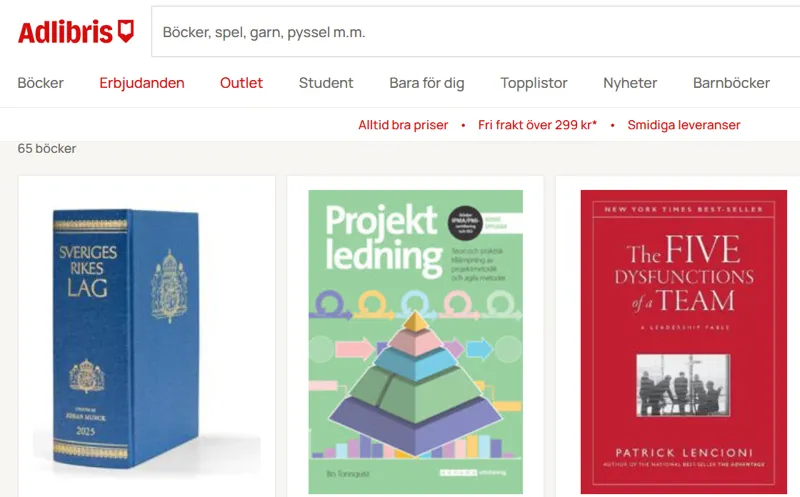 Smarta sätt att hitta billig kurslitteratur
