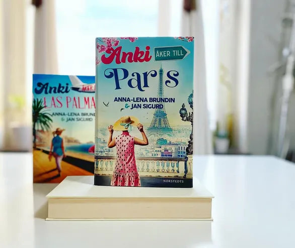 Anki åker till Paris