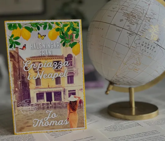 En piazza i Neapel – Jo Thomas