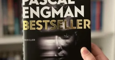 Pascal Engman och hans böcker