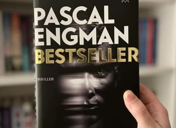 Pascal Engman och hans böcker