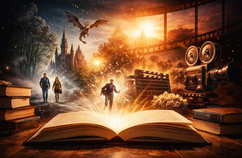 Därför fortsätter vi att jämföra böcker och filmer