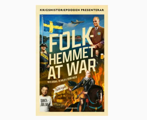 Årets facklitterära bok Folkhemmet at war