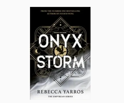 Årets feelgood och romance Onyx Storm