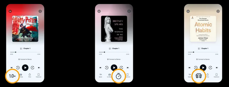 Audible appen