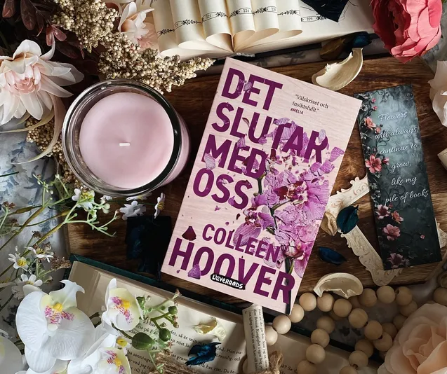Colleen Hoover böcker på svenska