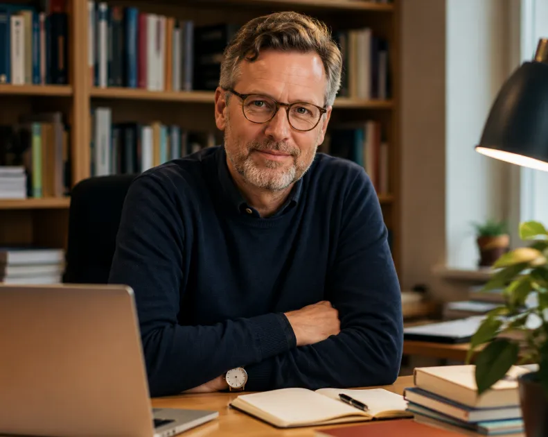 Anders Persson, redaktör SLFF.se